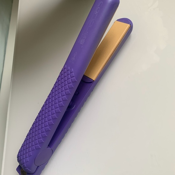 ❗️SOLD❗️Corioliss Purple Ceramic Ionic Flat Iron - Picture 2 of 10